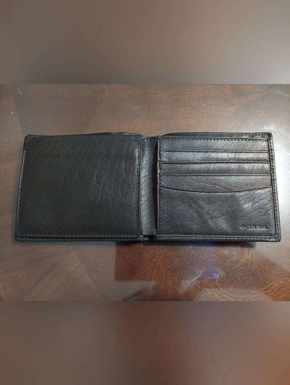Fossil genuine leather